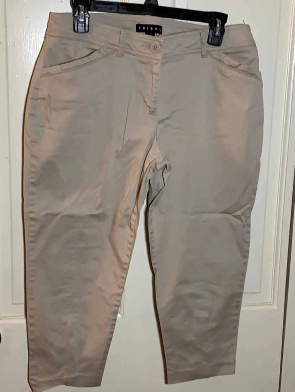 Women’s Tribal tan 10P capris [COPY]